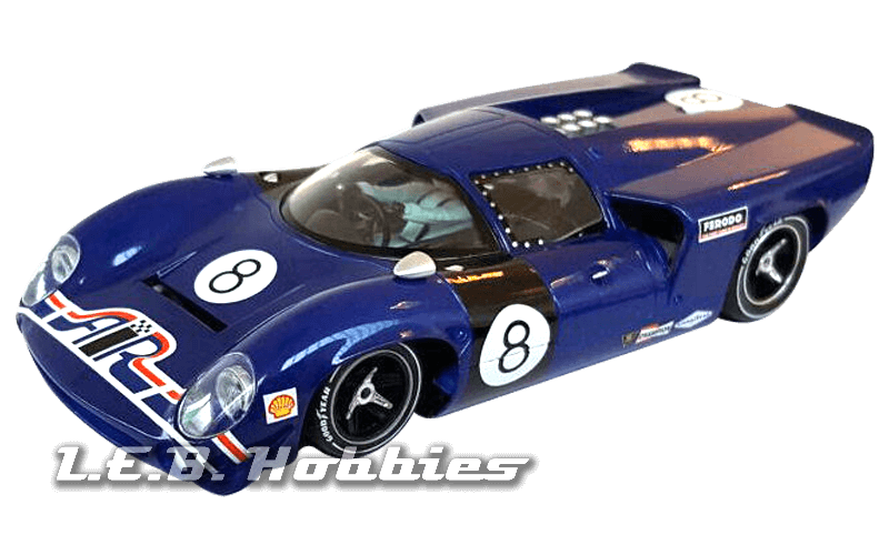CA00103S/W Thunder Slot Lola T70 MKIII Daytona 24 Hours 1969 CA00103S/W Thunder Slot Lola T70 MKIII Daytona 24 Hours 1969